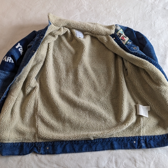 ZARA graphic denim jacket - Picture 9 of 13